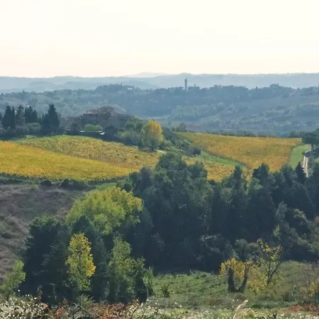 1-Bed Countryside Villa 3Km From Massa Martana *
